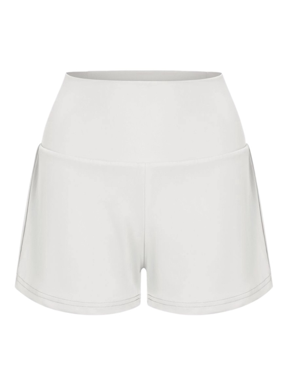Halara SoftlyZero Airy Super High Waisted Yoga Shorts with Pockets, Small, NWT - Picture 5 of 5